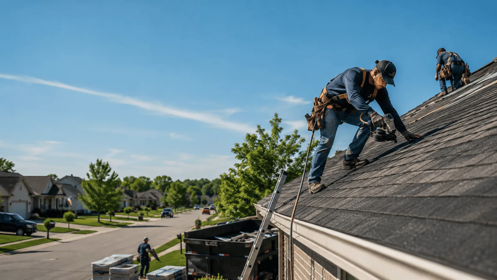 Roof Inspection in Bremond, TX